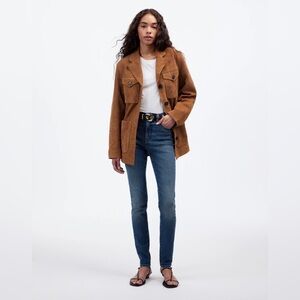 Madewell High Riser Skinny Jeans | Classic Denim | Fall | High Waist